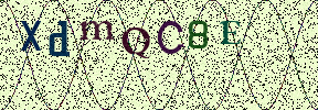Visual Confirmation Security Code